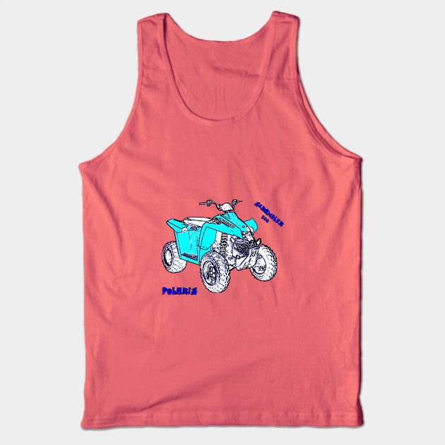 Four Wheeler Tank Top by Artubble